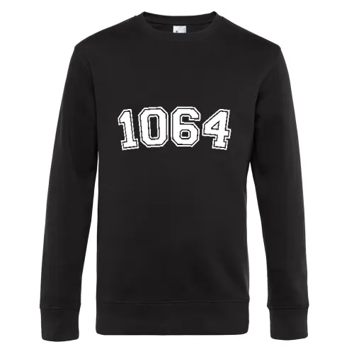 1064 Sweat Männer King Crew Neck