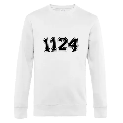 1124 Sweat Männer King Crew Neck