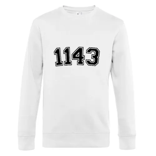 1143 Sweat Männer King Crew Neck