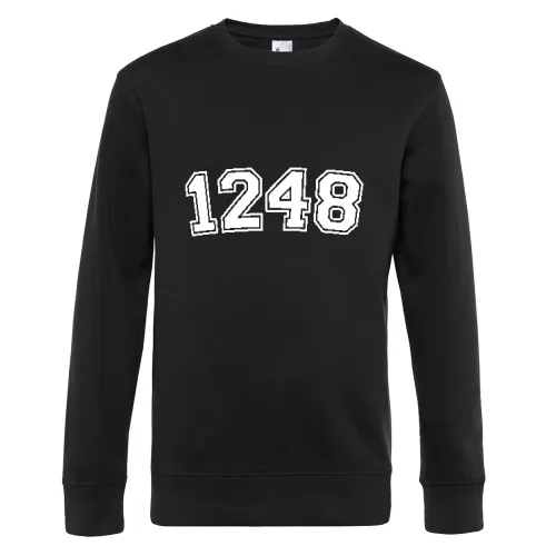 1248 Sweat Männer King Crew Neck
