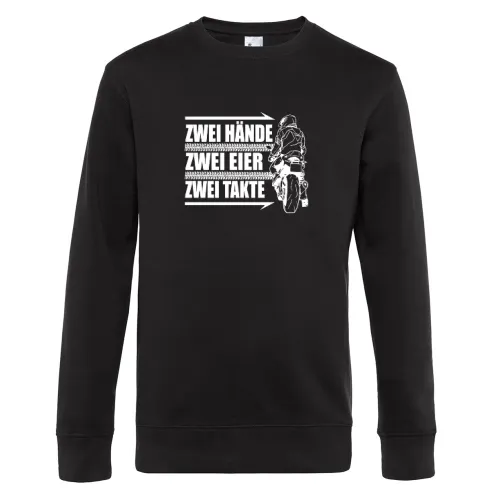 125er Rennmaschine Zwei Hände Zwei Eier Zwei Takte Sweat