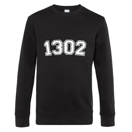 1302 Sweat Männer King Crew Neck