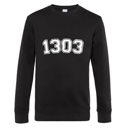 1303 Sweat Männer King Crew Neck