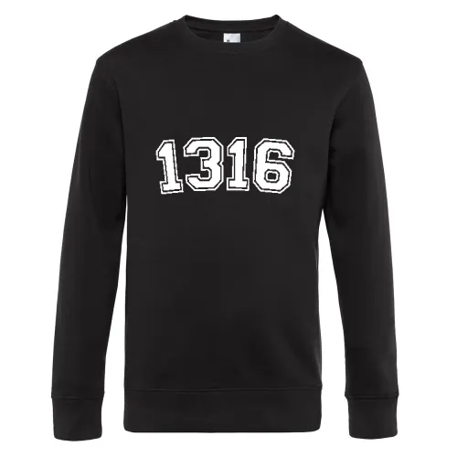 1316 Sweat Männer King Crew Neck