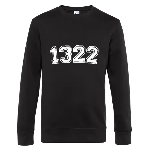 1322 Sweat Männer King Crew Neck