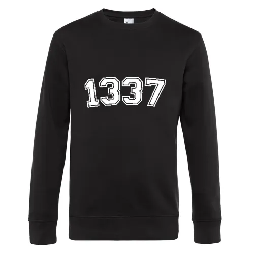 1337 Sweat Männer King Crew Neck