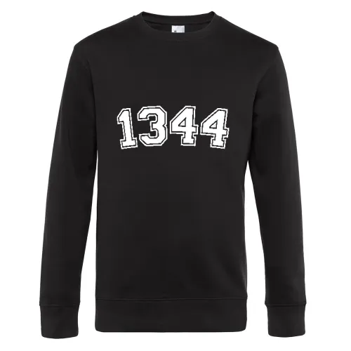 1344 Sweat Männer King Crew Neck