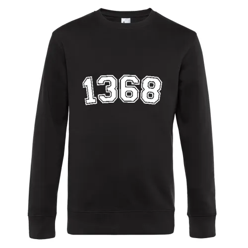1368 Sweat Männer King Crew Neck