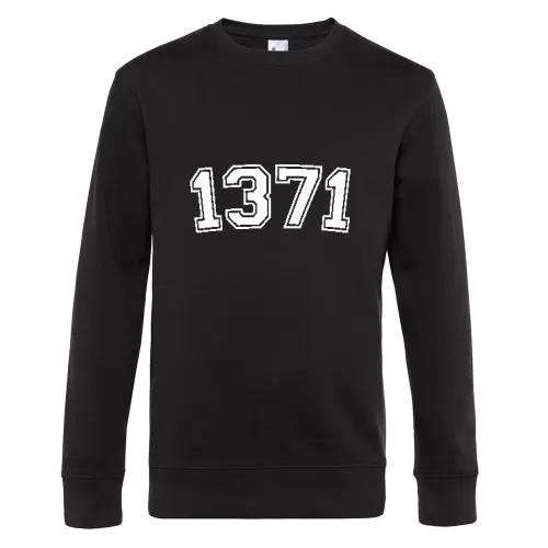 1371 Sweat Männer King Crew Neck