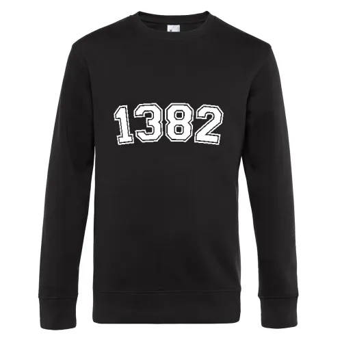 1382 Sweat Männer King Crew Neck