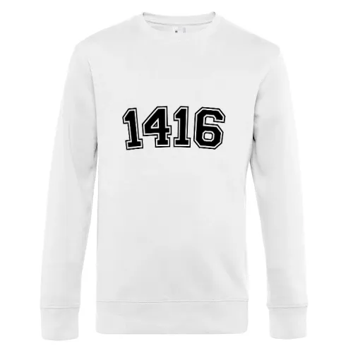 1416 Sweat Männer King Crew Neck