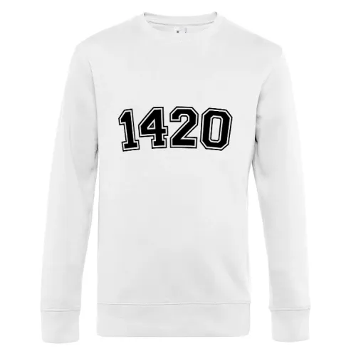 1420 Sweat Männer King Crew Neck