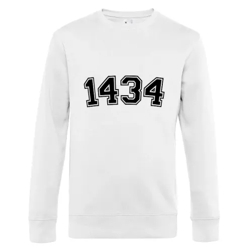 1434 Sweat Männer King Crew Neck
