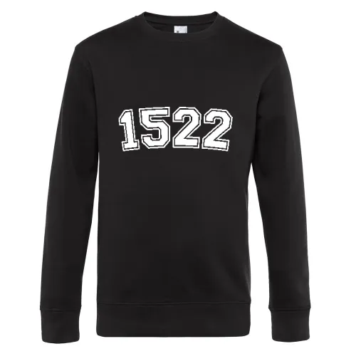 1522 Sweat Männer King Crew Neck