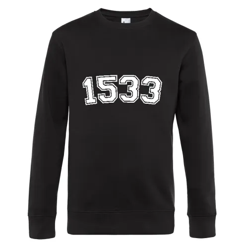 1533 Sweat Männer King Crew Neck