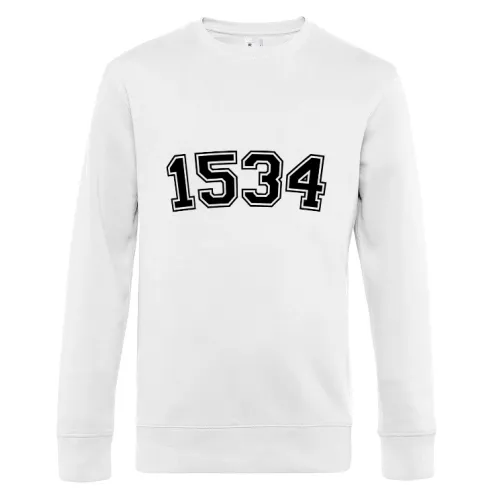 1534 Sweat Männer King Crew Neck
