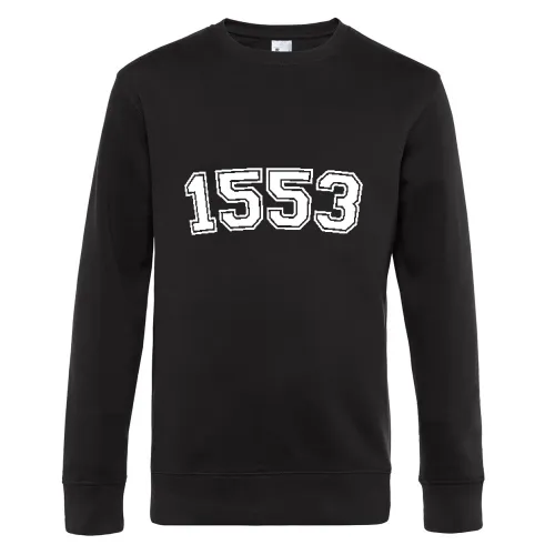 1553 Sweat Männer King Crew Neck