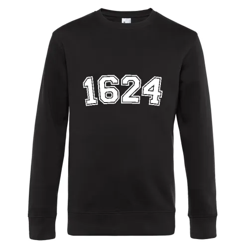 1624 Sweat Männer King Crew Neck