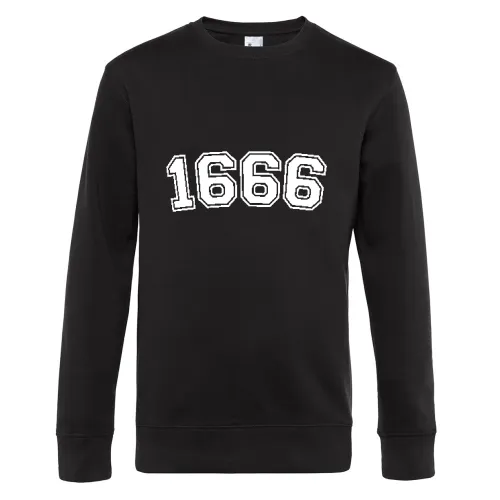 1666 Sweat Männer King Crew Neck