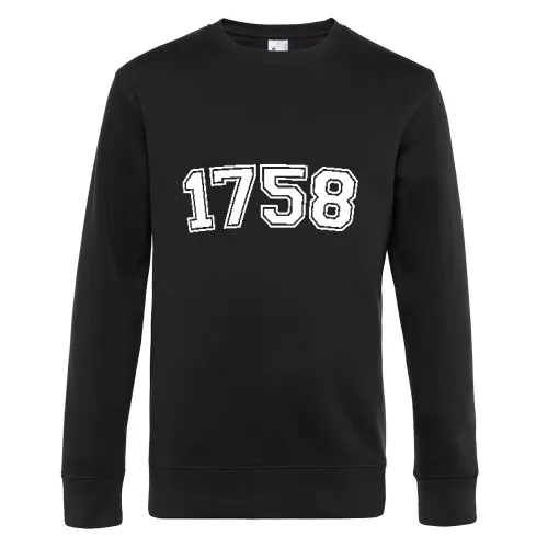 1758 Sweat Männer King Crew Neck