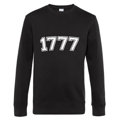 1777 Sweat Männer King Crew Neck