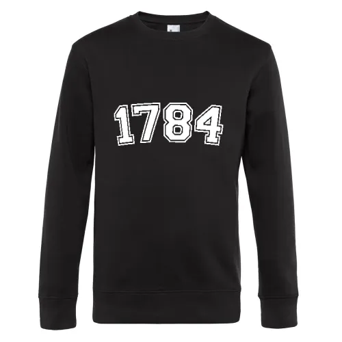 1784 Sweat Männer King Crew Neck
