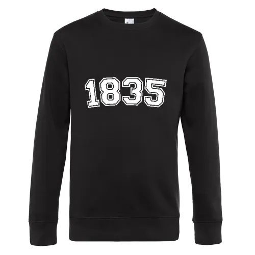 1835 Sweat Männer King Crew Neck