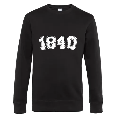 1840 Sweat Männer King Crew Neck