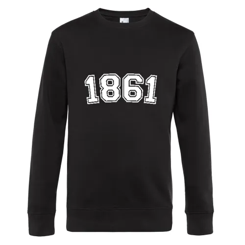 1861 Sweat Männer King Crew Neck