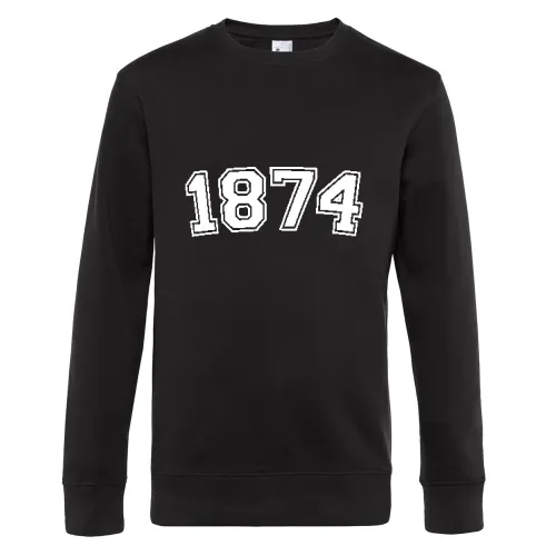 1874 Sweat Männer King Crew Neck