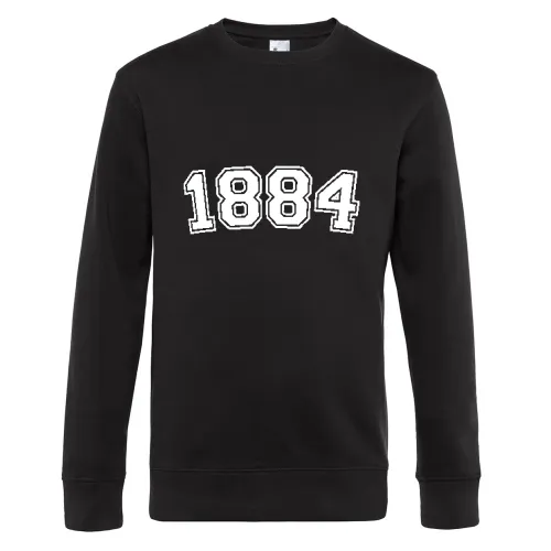 1884 Sweat Männer King Crew Neck