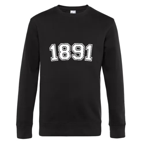 1891 Sweat Männer King Crew Neck