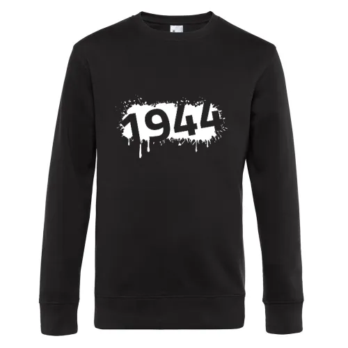 1944 Farbklecks Sweat Männer King Crew Neck