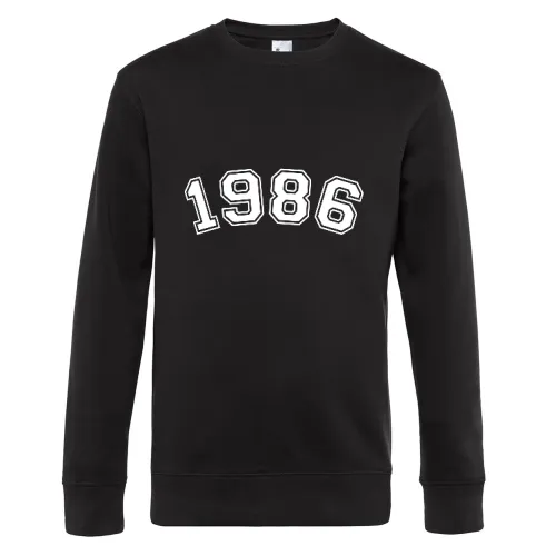 1986 30. Geburtstag Männer Sweat