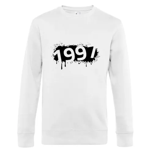 1997 Farbklecks Männer Sweat