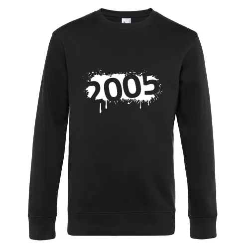 2005 Farbklecks Sweat Männer King Crew Neck
