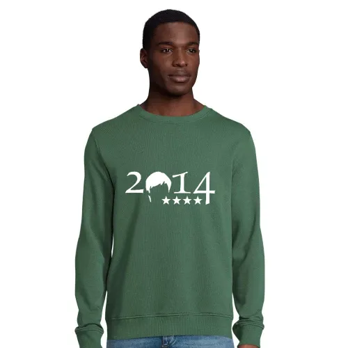 2014 Jogi Frisur mit Vier Sternen Männer Sweat
