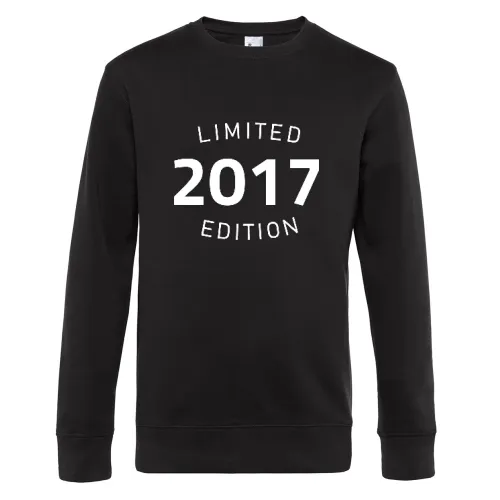 2017 Limited Edition Sweat Männer King Crew Neck