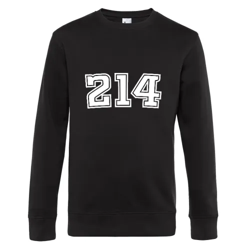 214 Sweat Männer King Crew Neck