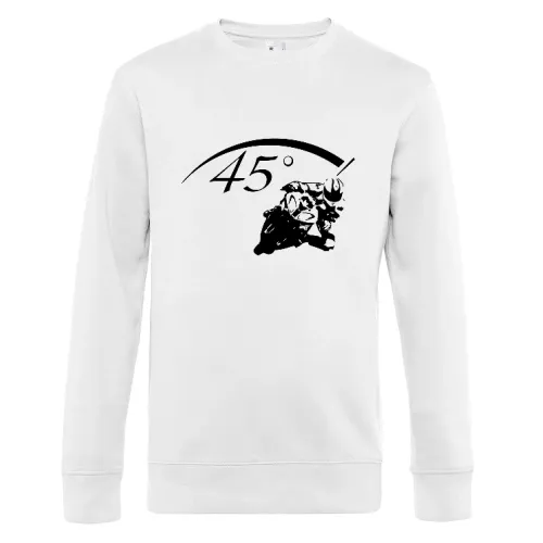 45 Biker Männer Sweat