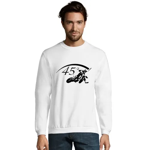 45 Supermoto Biker Männer Sweat