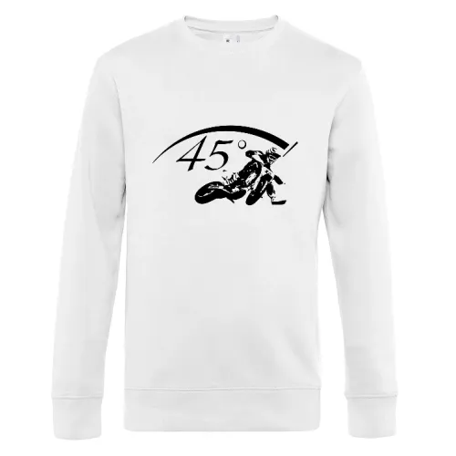 45 Supermoto Biker Männer Sweat 45 Supermoto Biker Sweat