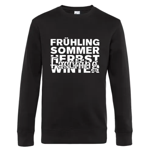 5. Jahreszeit Fasching Männer Sweat