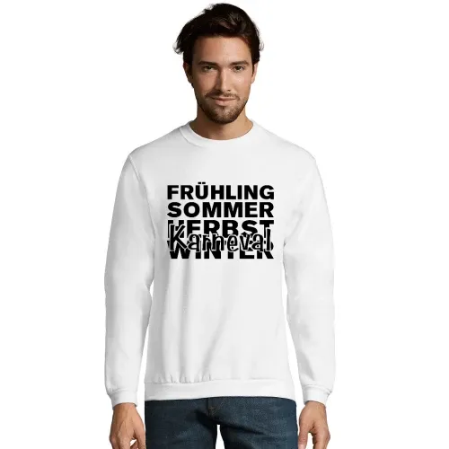 5. Jahreszeit Karneval Männer Sweat
