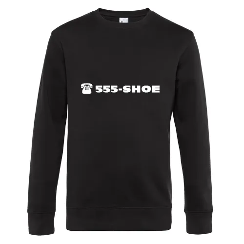 555 - SHOE Der Schuhnotruf Männer Sweat
