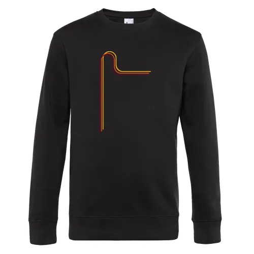 70er Jahre Style Streifen 2 Sweat