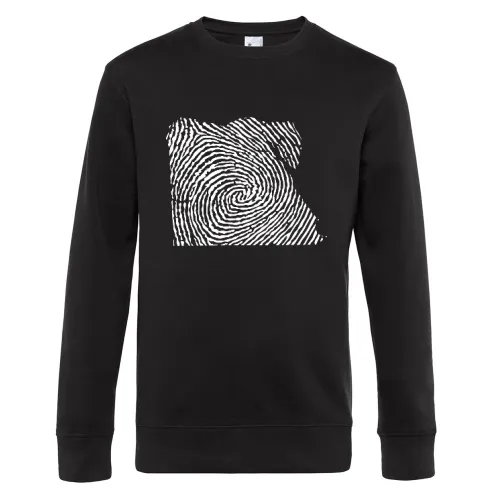 Ägypten Fingerabdruck Sweat