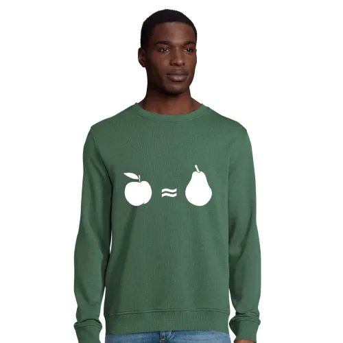 Äpfel mit Birnen vergleichen Männer Sweat