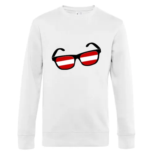 Österreich Brille Männer Sweat Österreich Brille Sweat