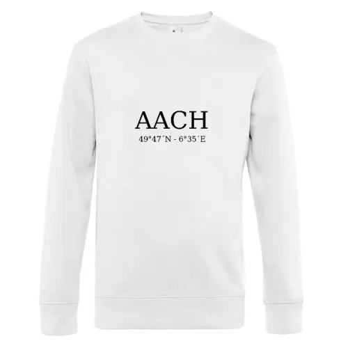 Aach Koordinaten Sweat Männer King Crew Neck